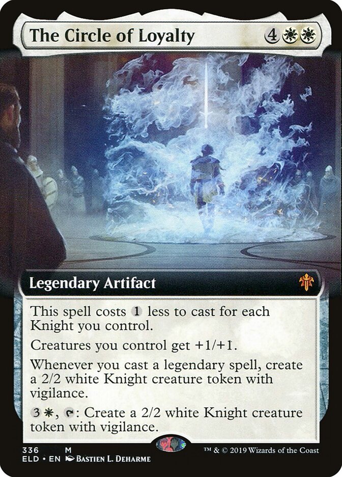 A Roda da Lealdade / The Circle of Loyalty - Magic: The Gathering - MoxLand