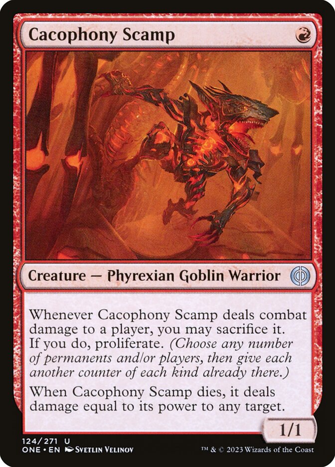 Maroto da Cacofonia / Cacophony Scamp - Magic: The Gathering - MoxLand