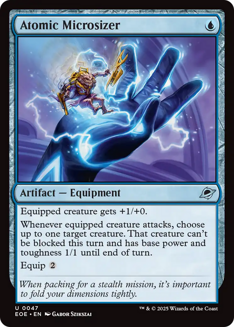 Microrredutor Atômico / Atomic Microsizer - Magic: The Gathering - MoxLand
