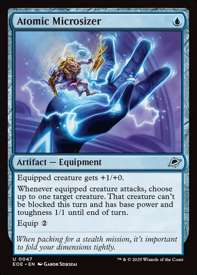 Microrredutor Atômico / Atomic Microsizer - Magic: The Gathering - MoxLand