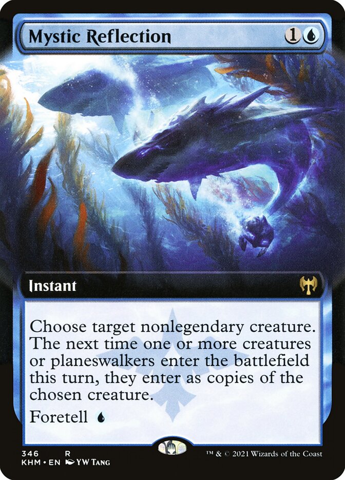 Reflexo Místico / Mystic Reflection - Magic: The Gathering - MoxLand