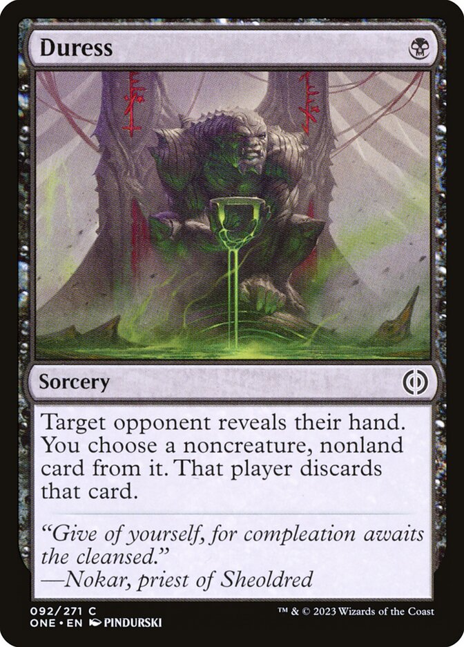 Coagir / Duress - Magic: The Gathering - MoxLand