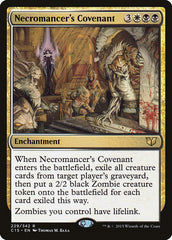 Pacto dos Necromantes / Necromancer's Covenant - Magic: The Gathering - MoxLand