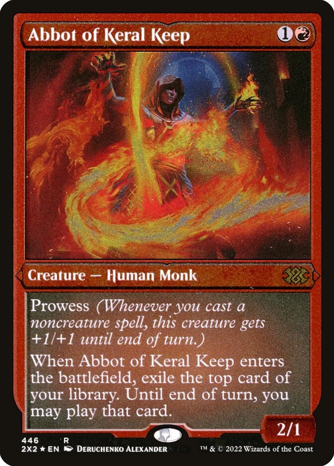 Abade da Fortaleza Keral / Abbot of Keral Keep - Magic: The Gathering - MoxLand