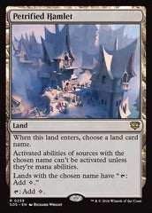 Petrified Hamlet - Magic: The Gathering - MoxLand