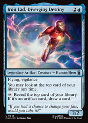 Iron Lad, Diverging Destiny - Magic: The Gathering - MoxLand