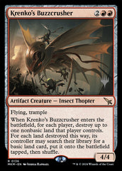 Dezzztruidor de Krenko / Krenko's Buzzcrusher - Magic: The Gathering - MoxLand