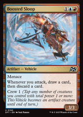 Saveiro Impulsionado / Boosted Sloop - Magic: The Gathering - MoxLand