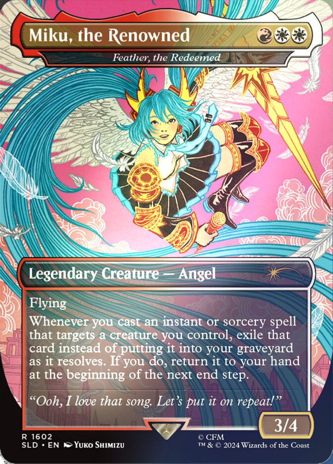 Pluma, a Redimida / Feather, the Redeemed - Magic: The Gathering - MoxLand