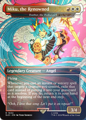Pluma, a Redimida / Feather, the Redeemed - Magic: The Gathering - MoxLand