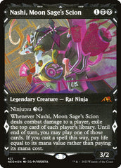 Nashi, Herdeiro da Sábia da Lua / Nashi, Moon Sage's Scion - Magic: The Gathering - MoxLand