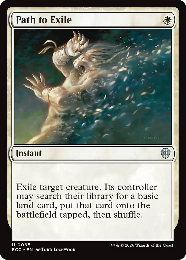Caminho para o Exílio / Path to Exile - Magic: The Gathering - MoxLand