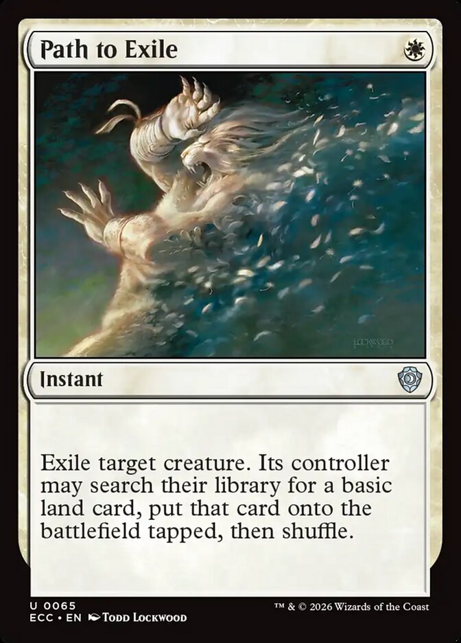 Caminho para o Exílio / Path to Exile - Magic: The Gathering - MoxLand