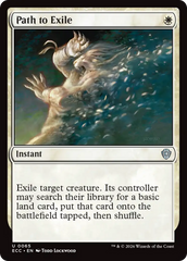Caminho para o Exílio / Path to Exile - Magic: The Gathering - MoxLand