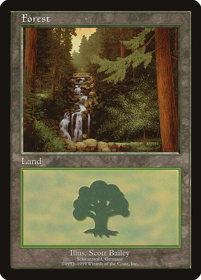 Floresta / Forest - Magic: The Gathering - MoxLand