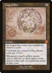 Sol Engaiolado / Caged Sun - Magic: The Gathering - MoxLand