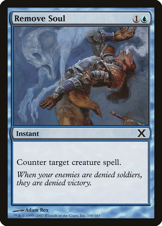 Remover a Alma / Remove Soul - Magic: The Gathering - MoxLand