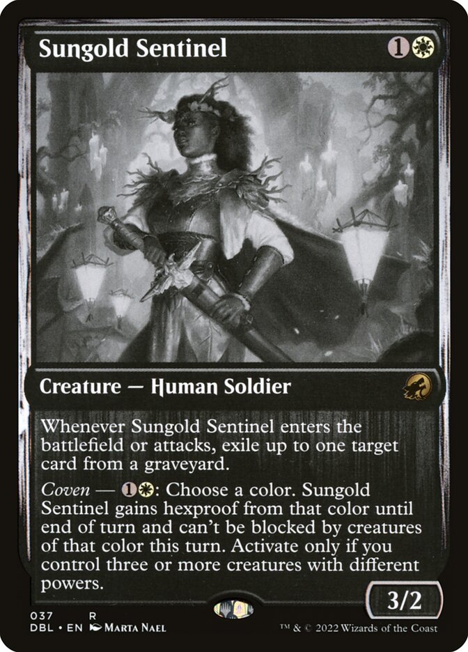 Sentinela do Ouro Solar / Sungold Sentinel - Magic: The Gathering - MoxLand