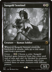 Sentinela do Ouro Solar / Sungold Sentinel - Magic: The Gathering - MoxLand