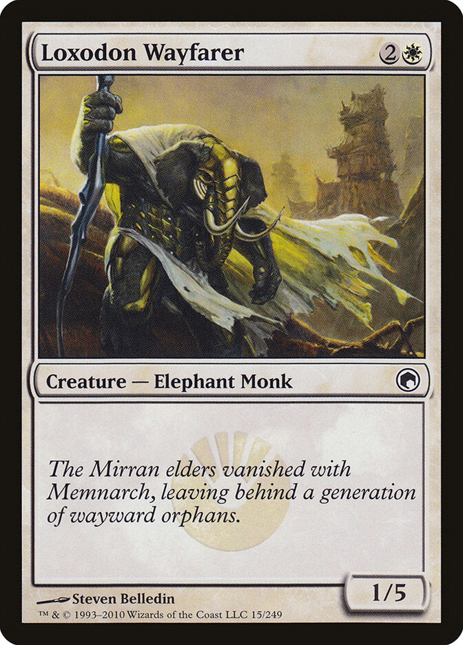 Viajante Loxodonte / Loxodon Wayfarer - Magic: The Gathering - MoxLand