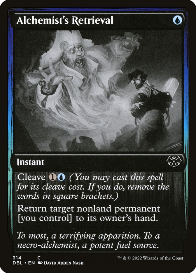 Recuperação do Alquimista / Alchemist's Retrieval - Magic: The Gathering - MoxLand