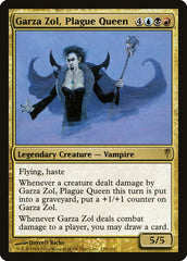 Garza Zol, Rainha da Praga / Garza Zol, Plague Queen - Magic: The Gathering - MoxLand