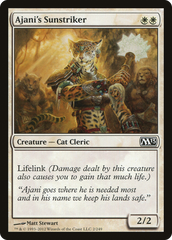 Golpeador Solar de Ajani / Ajani's Sunstriker - Magic: The Gathering - MoxLand