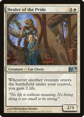 Curandeiro do Bando / Healer of the Pride - Magic: The Gathering - MoxLand
