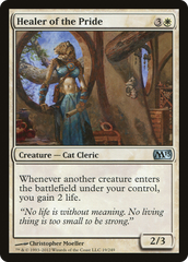 Curandeiro do Bando / Healer of the Pride - Magic: The Gathering - MoxLand