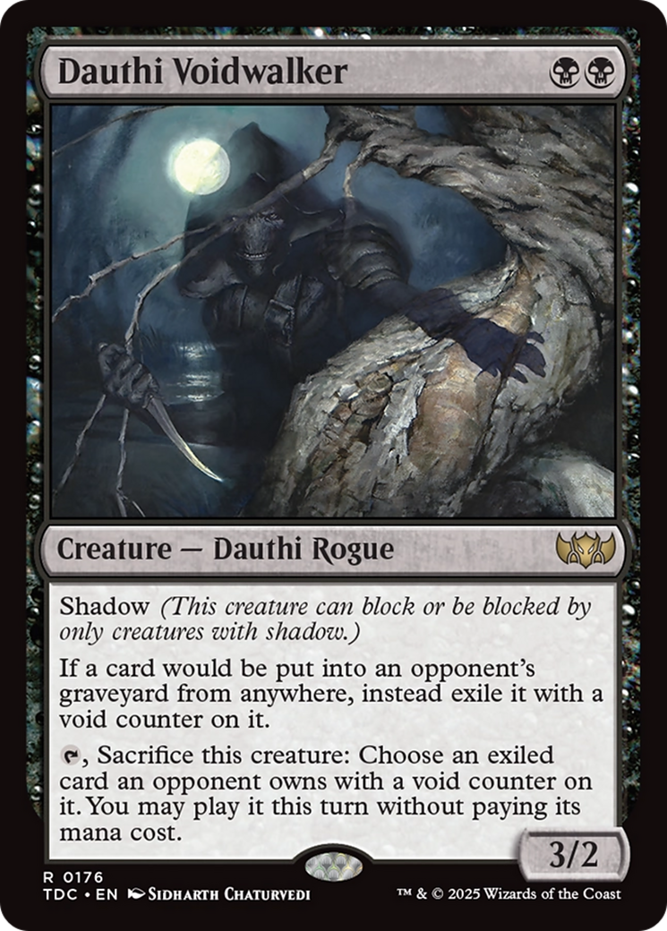 Caminhante do Vazio Dauthi / Dauthi Voidwalker - Magic: The Gathering - MoxLand