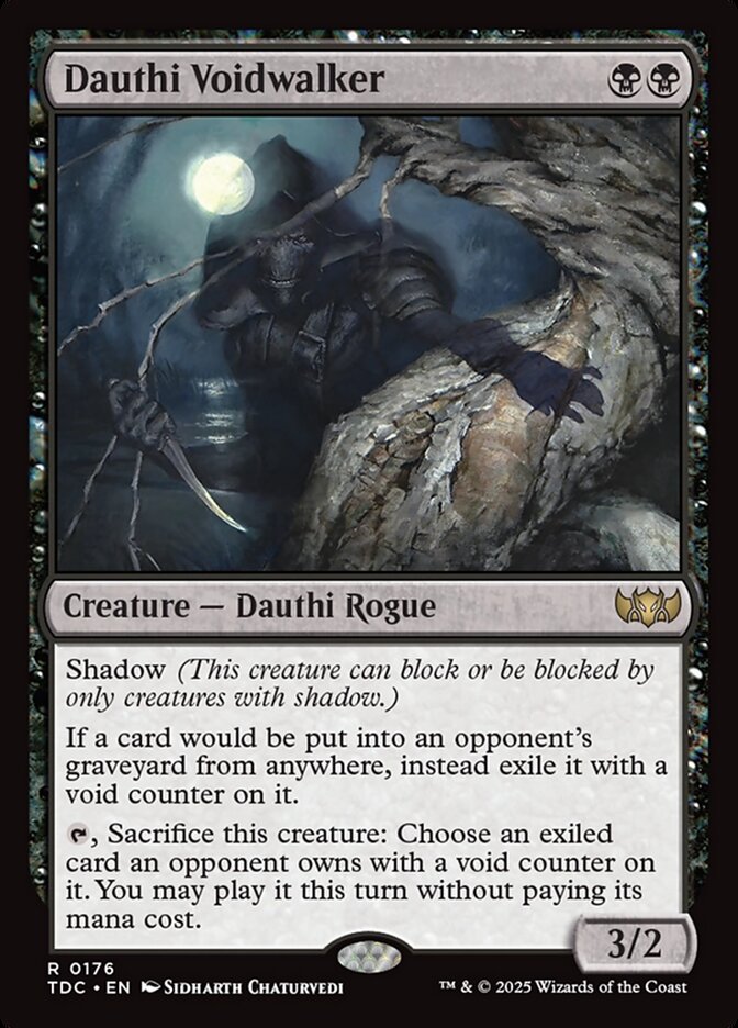 Caminhante do Vazio Dauthi / Dauthi Voidwalker - Magic: The Gathering - MoxLand