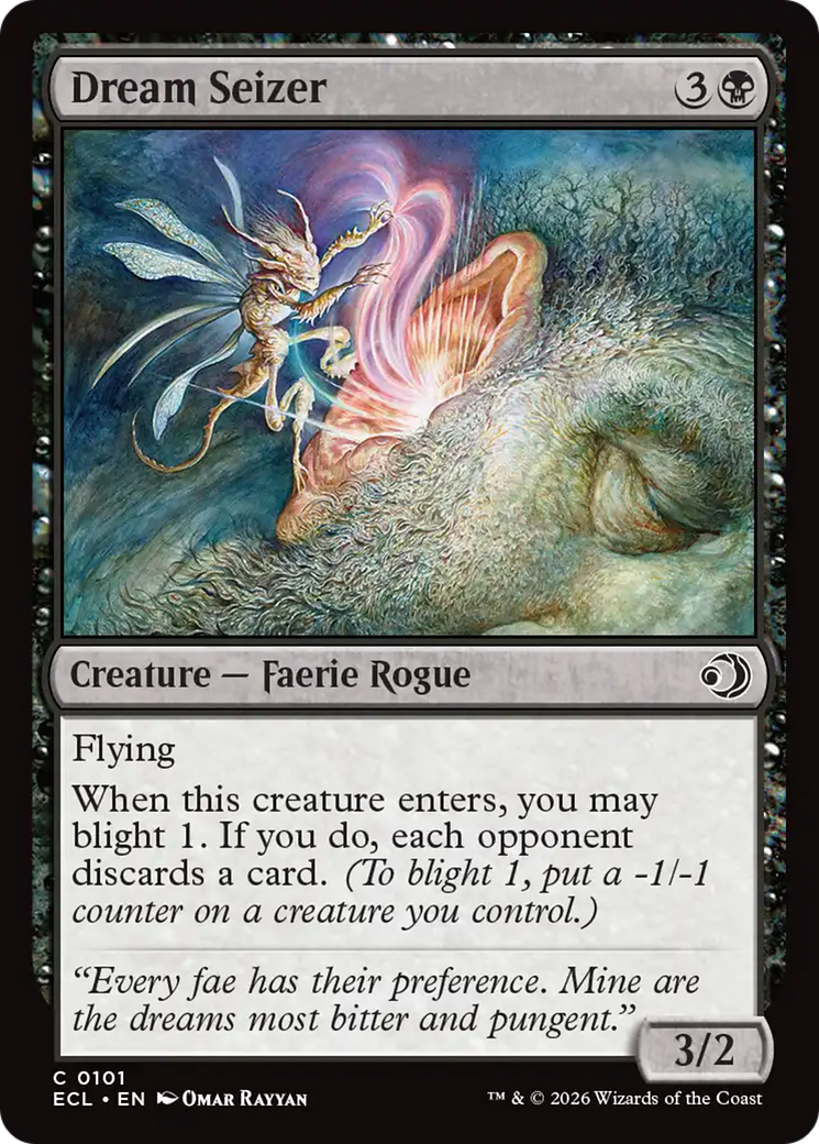 Capturador de Sonhos / Dream Seizer - Magic: The Gathering - MoxLand