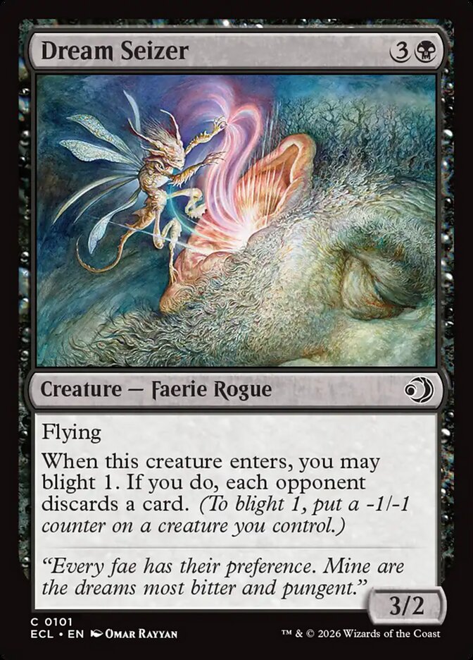 Capturador de Sonhos / Dream Seizer - Magic: The Gathering - MoxLand