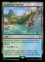 Porto do Interior / Hinterland Harbor - Magic: The Gathering - MoxLand