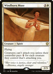 Musa Nascida do Vento / Windborn Muse - Magic: The Gathering - MoxLand