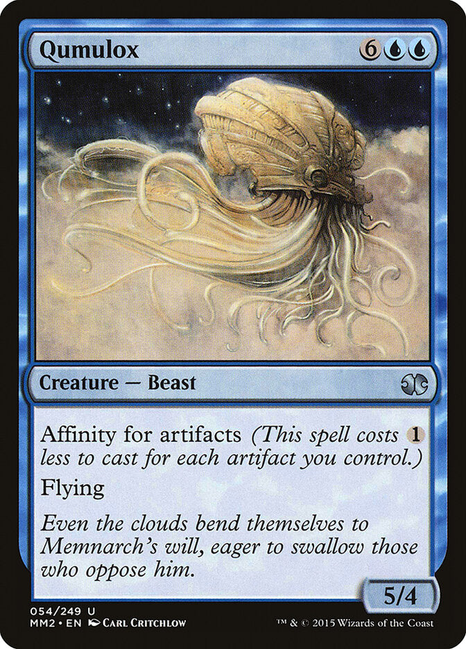 Qumulox - Magic: The Gathering - MoxLand