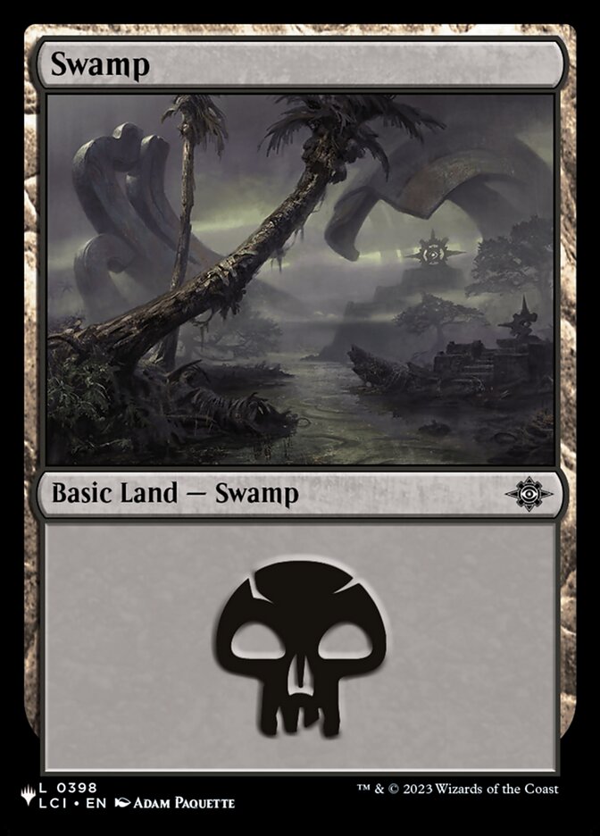 Pântano / Swamp - Magic: The Gathering - MoxLand