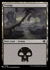 Pântano / Swamp - Magic: The Gathering - MoxLand