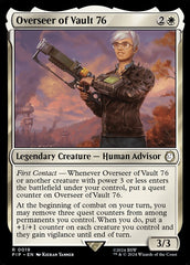 Overseer of Vault 76 - Magic: The Gathering - MoxLand