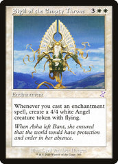Insígnia do Trono Vazio / Sigil of the Empty Throne - Magic: The Gathering - MoxLand