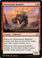 Troante Desenfreado / Momentum Rumbler - Magic: The Gathering - MoxLand