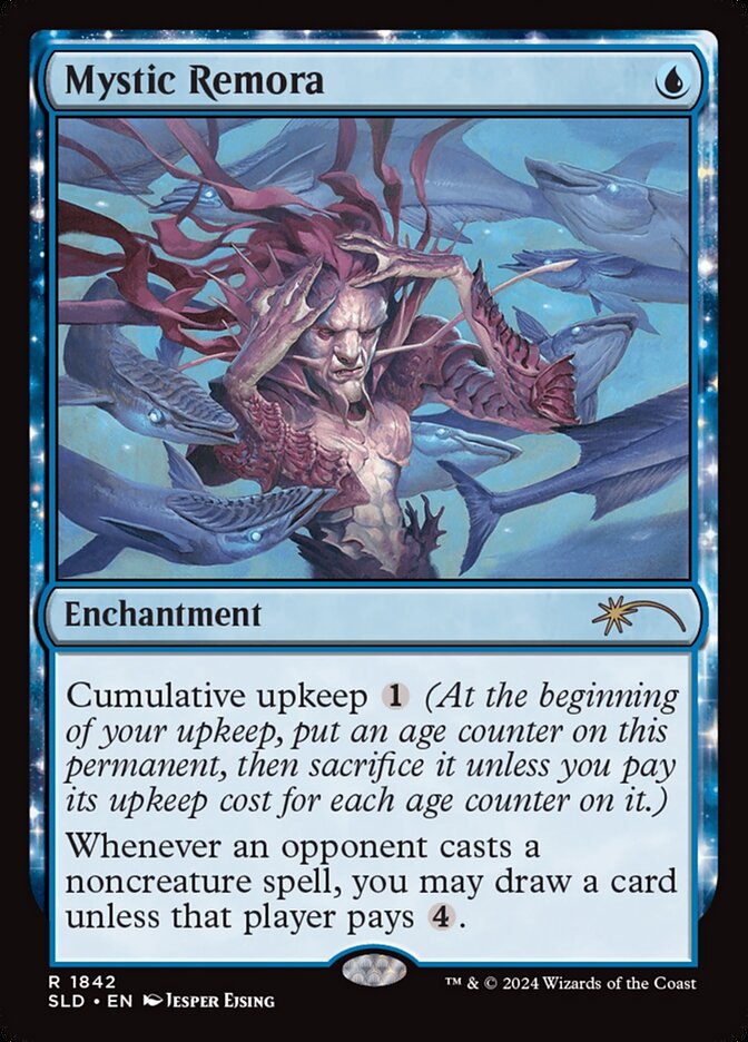 Rêmora Mística / Mystic Remora - Magic: The Gathering - MoxLand