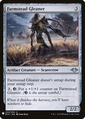 Respigador da Chácara / Farmstead Gleaner - Magic: The Gathering - MoxLand