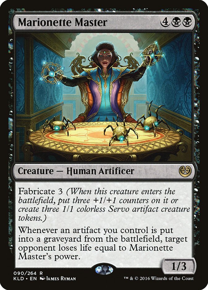 Mestra das Marionetes / Marionette Master - Magic: The Gathering - MoxLand