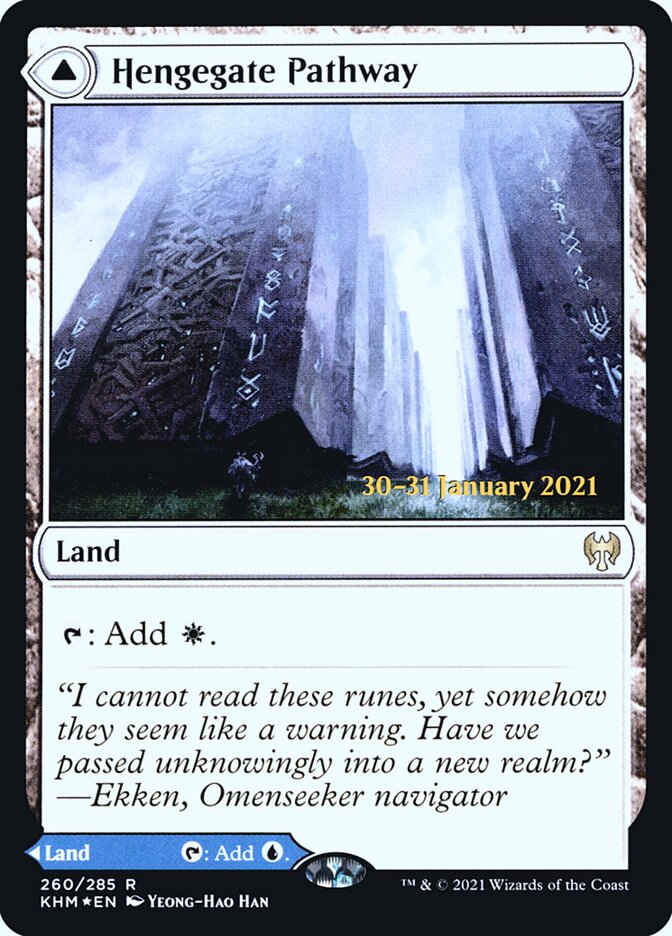 Senda do Portal Megalítico / Hengegate Pathway - Magic: The Gathering - MoxLand