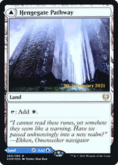 Senda do Portal Megalítico / Hengegate Pathway - Magic: The Gathering - MoxLand
