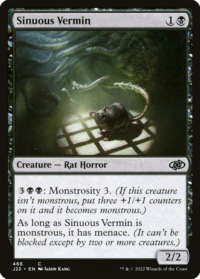 Sinuous Vermin - Magic: The Gathering - MoxLand
