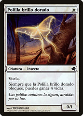 Mariposa da Luz Dourada / Goldenglow Moth - Magic: The Gathering - MoxLand