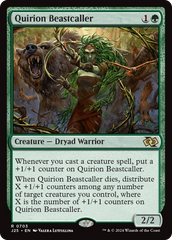 Convocadora de Feras Quirion / Quirion Beastcaller - Magic: The Gathering - MoxLand