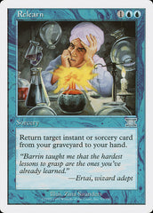 Reaprender / Relearn - Magic: The Gathering - MoxLand